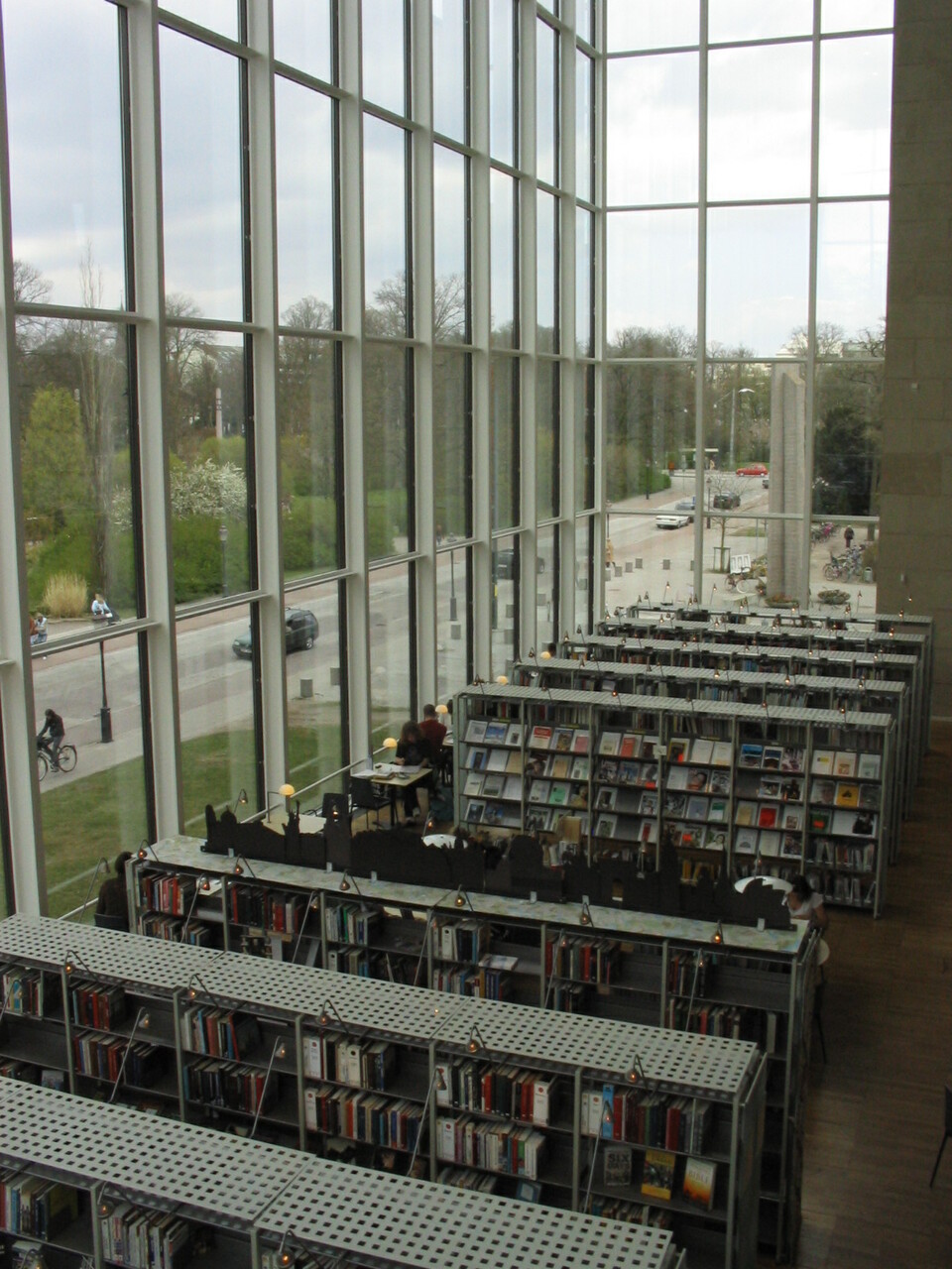 Nyitott könyvtár Malmőben. Fotó: Bán Dávid