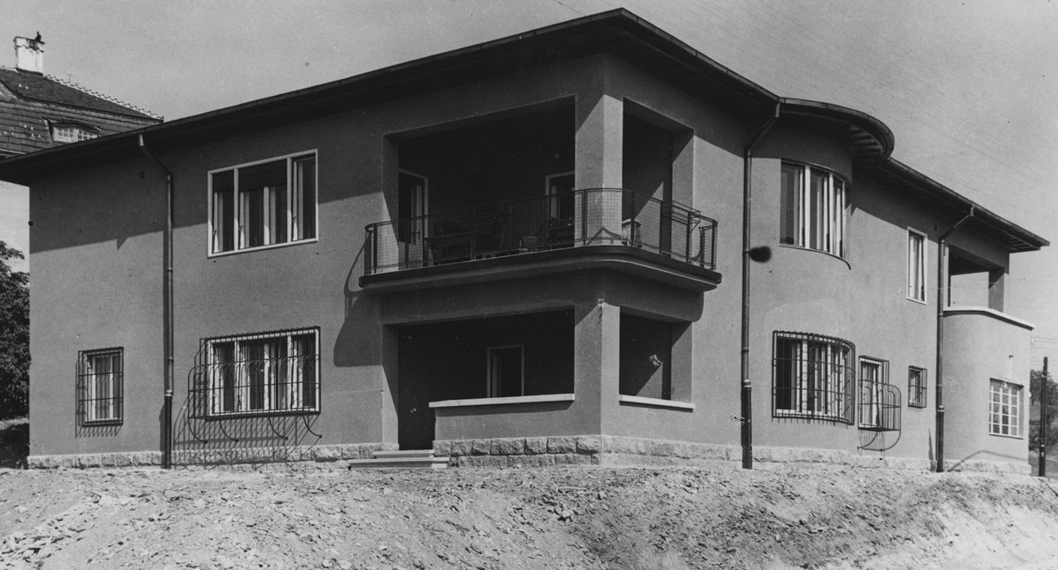 Eszter utca 12/C – 1932-ben, tervező: Vidor Emil. Forrás: BTK MI