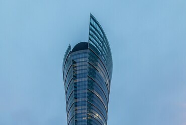 Warsaw Spire, Építészet: Jaspers-Eyers Architects, Képek: az MFS hozzájárulásával.