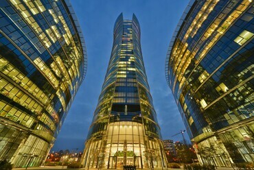 Warsaw Spire, Építészet: Jaspers-Eyers Architects, Képek: az MFS hozzájárulásával.