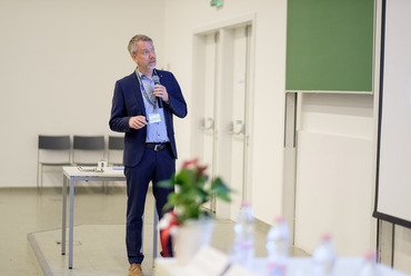 laces and Technologies 2019: prof. Dr.-Ing. Helmut Hachul építész, a dortmundi University of Applied Sciences and Arts oktatási rektorhelyettese