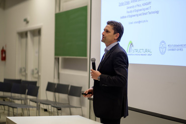 Places and Technologies 2019: dr. Orbán Zoltán építőmérnök, a Pécsi Tudományegyetem Műszaki és Informatikai Kar Mérnöki és Smart Technológiák  Intézet igazgatója