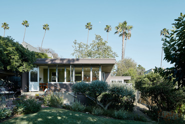 Richard Neutra: McIntosh-ház, Silver Lake, Los Angeles, 1937-1939. Fotó: David Schreyer, 2017. A Wien Museum és az alkotó hozzájárulásával
