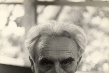 Richard Neutra 1960 körül. Fotó © Österreichische Nationalbibliothek, Bildarchiv und Grafiksammlung