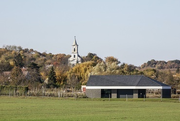 A Borász háza. Építészet: SAGRA Architects. Fotó: Bujnovszky Tamás