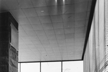 A Déli pályaudvar első ütemének új pénztárcsarnoka, 1962. Fotó: Fortepan (Nr. 155983), adományozó: Racsmány Dömötör