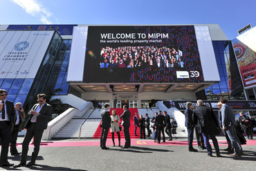 A 2019-es MIPIM Cannes-ban. Fotó © V. DESJARDINS / IMAGE&CO, forrás: MIPIM