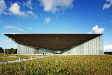 Nemzeti Múzeum, Észtország. Építészet: Lina Ghotmeh. Fotó: Takuji Shimmura