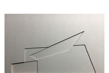 Papp Dorina - Montázs, Térkompozíció, inspiráció: Zaha Hadid, Patrik Schumacher (1993): Vitra tűzoltó állomás