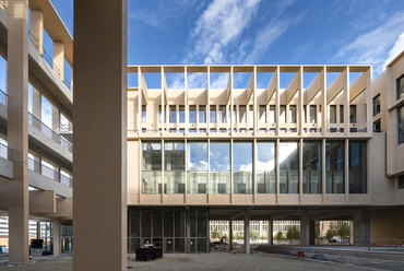 Grafton Architects: Institut Mines Télécom, Párizs, Franciaország, 2019. Fotó: Alexandre Soria, a Pritzker Architecture Prize jóvoltából