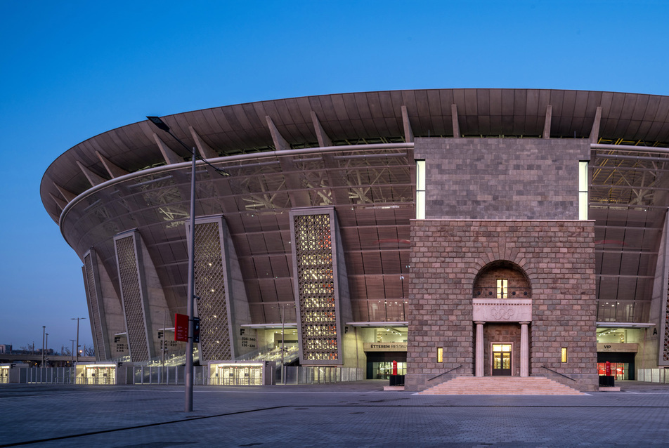 Az év legjobb stadionjának választották a Puskás Arénát