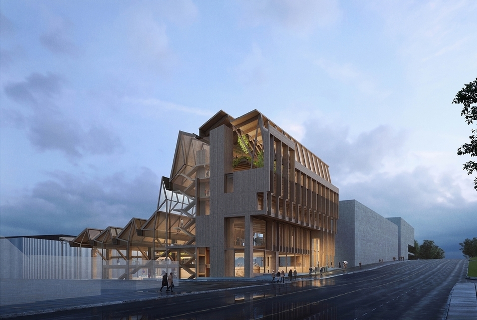 Tölgyből tervezi következő oktatási épületét a friss Pritzker-díjas Grafton
