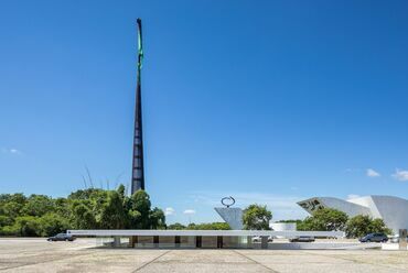 Niemeyer Teaházának revitalizációja, 2019., Tervezők: Bloco Arquitetos, Equipe Lamas, Fotó forrása: architectours.com, Hauro Mikami