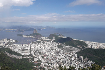 Corcovado-hegy, kilátás Rio de Janeiróra. Paár Eszter Szilvia felvétele, 2019.