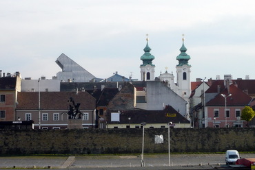 Győr tornyai 2011-ben. Fotó: Hartmann Gergely