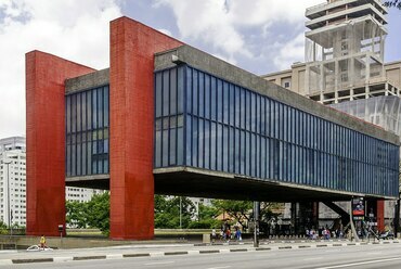 The São Paulo Museum of Art (MASP). Forrás: Wikipedia