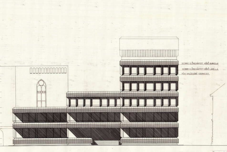 „Betonba foglalt álom” – Az OKISZ-székház