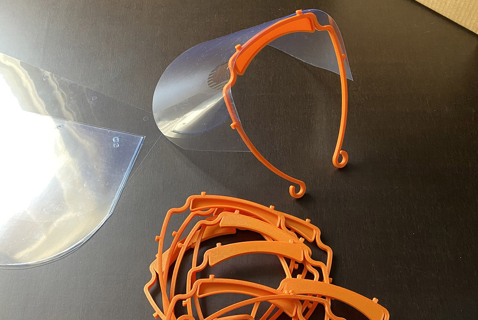 Védőeszközöket készít a MINUSPLUS 3D-nyomtatója