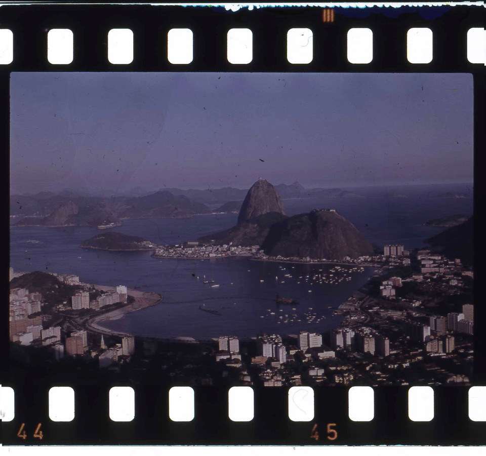 Rio de Janeiro a magasból