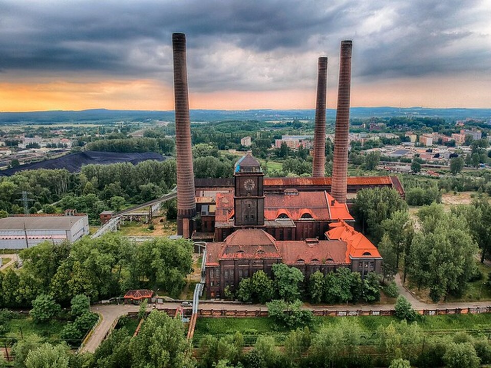 A bytomi Szombierki Erőmű, Fotó: 7mostendangered.com