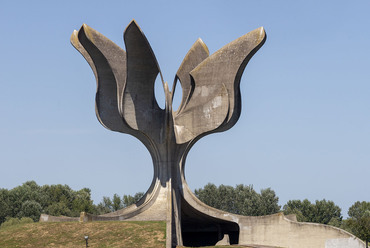 Bogdan Bogdanović: A jasenovac-i emlékműegyüttes, 1965, Jasenovac, Horvátország. Fotó © Roberto Conte