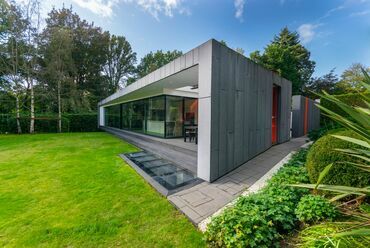 Családi ház, Anglia; 2019-es állapot; építész tervező: Sipos Gergely, fotó: Kovács Attila	