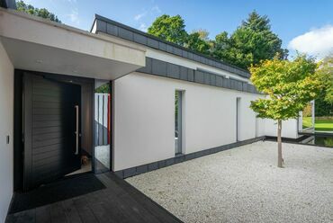 Családi ház, Anglia; 2019-es állapot; építész tervező: Sipos Gergely, fotó: Kovács Attila	