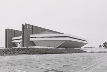 Az ostravai sportcsarnok, 1974-1988, Forrás: Slovenská národná galéria, SNG, webumenia.sk