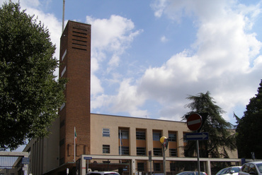 Bologna, La Facolta di Ingegneria új székhelye, Viale Risorgimento, parco dell