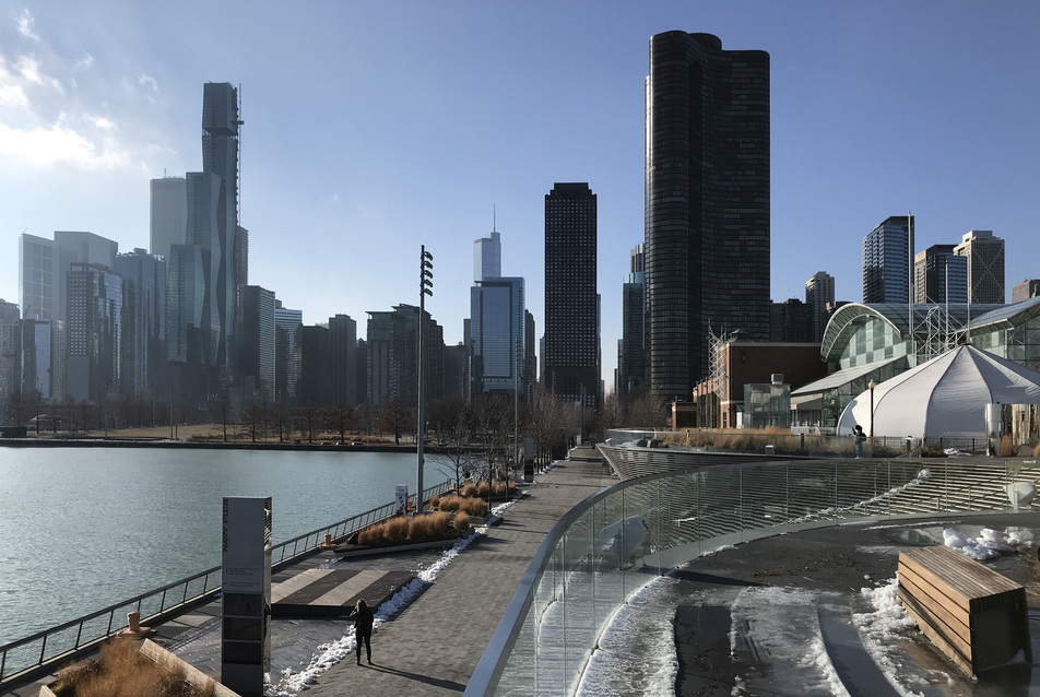 A tópart – Chicago városépítészete 01 