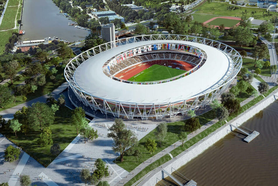 Aláírásgyűjtés indult, hogy Atlétikai Stadion helyett park épüljön a dél-pesti folyóparton