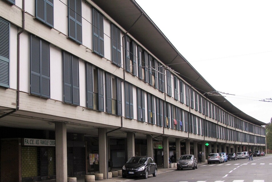 Világörökség lehet Bologna ikonikus modern lakóháza, az 1962-es „Treno”