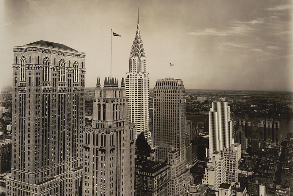 Kilencvenéves a Chrysler Building