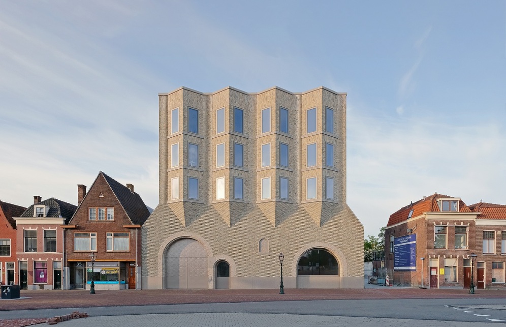 Museum De Lakenhal, Leiden, Hollandia, Tervezők: Happel Cornelisse Verhoeven, Julian Harrap Architects, Fotó: Karen Borghouts