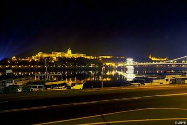 Részletek Budapest díszvilágításáról