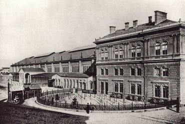 A pesti Indóház 1874-ben