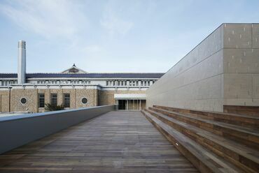 Kyocera Művészeti Múzeum, Kiotó Tervezők: Jun Aoki és Tezzo Nishizawa, Fotó: Takeru Koroda, Kiotó Város KYOCERA Művészeti Múzeumának tulajdona