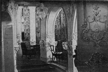 A Női Kaszinó egy helyisége az Országos Kaszinóban. Forrás: Uj Idők, 1899. február 12.