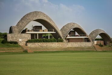 Ruandai krikettstadion, Forrás: Wienerberger
