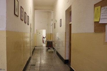 Egy tipikus folyosó -  Fotó: Öcsi Gabriella, 2019