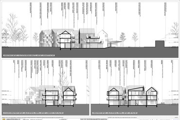Haemus Építész Műhely (Lukács Péter): Beépítési koncepció a tihanyi Rév-kapuhoz, 2020