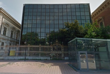 Az Üzemépület napjainkban. Fotó:  Google Streetview