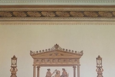 	A bajnai Sándor–Metternich kastély felújítása, Kivitelező: Pharos 95 Kft., A fotókat a NÖF Zrt. bocsátotta rendelkezésre