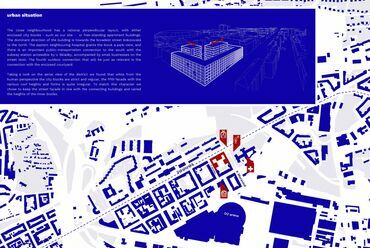 Residence Vysocany 250 lakásos társasház terve. Építészet: Építész Stúdió