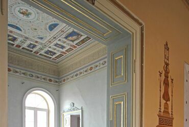 A bajnai Sándor–Metternich-kastély felújítása, Építészet: PALATIUM Stúdió, Fotó: Egresi János, A Nemzeti Kastélyprogram és Nemzeti Várprogram hozzájárulásával