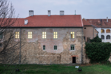 A megújult kőszegi Festetics-palota. Tervező: Gutowski Robert, Bollók Gáspár (Robert Gutowski Architects). Fotó: Bujnovszky Tamás