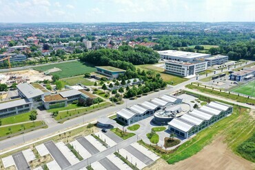 IT-Campus, Paderborn. Építész: Ferdinánd Árpád. Fotó: Jürgen Wegener