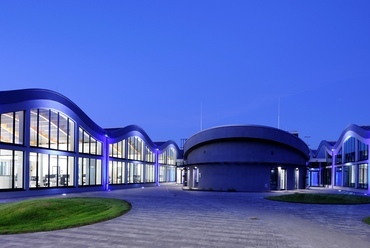 IT-Campus, Paderborn. Építész: Ferdinánd Árpád. Fotó: Dirk Heine