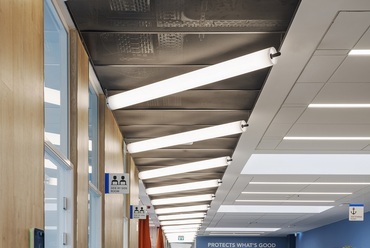A TETRA PAK ABW Irodája, Az Év Irodája Evolúciós díj 2019 Győztese, Design: LEVEL UP Office Design, Tervező: Kiss Péter, Fotó: Jaksa Bálint
