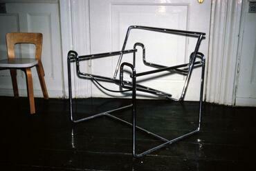 Wassily Chair – terv: Breuer Marcel, 1966 New York – Forrás: Imageworks, Art, Architecture and Engineering Library, University of Michigan, Edward C. Olencki, 1973